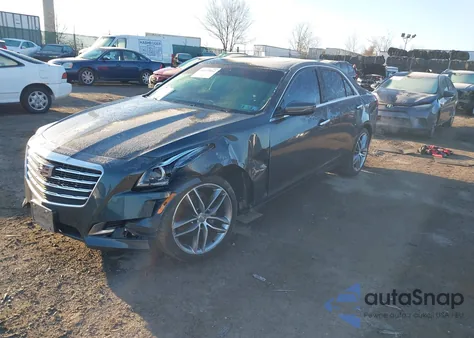 2017 Cadillac Cts Luxury z USA, uszkodzony, nr VIN 1G6AX5SS8H0176045